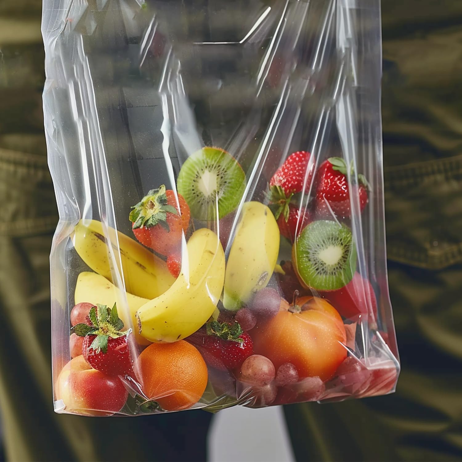 Extra Large Storage Bags - Zipper Seal, 3.1-mil Thick, Heavy Duty, 5 Gallon 18