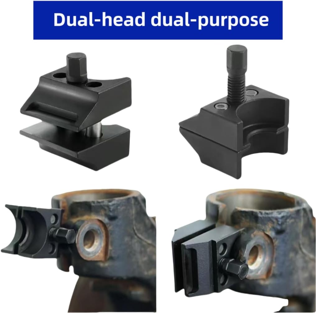 Strut Spreader Tool, Universal Suspension Strut Split Hub Steering Knuckle Spreader Tools for Ford Peugeot Volkswagen BMW - Image 2