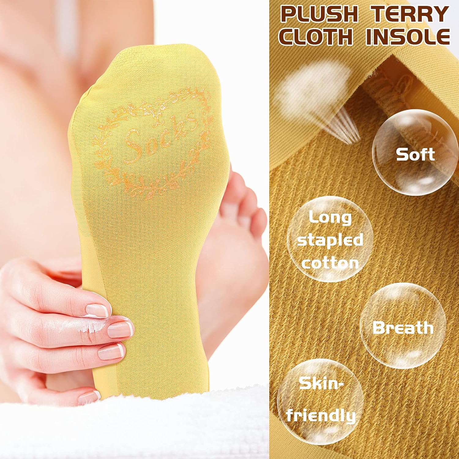 10 Pairs No Show Socks - Women & Men, Low Cut, Liner, Ice Silk, Nonslip, Invisible, Thin - Image 4