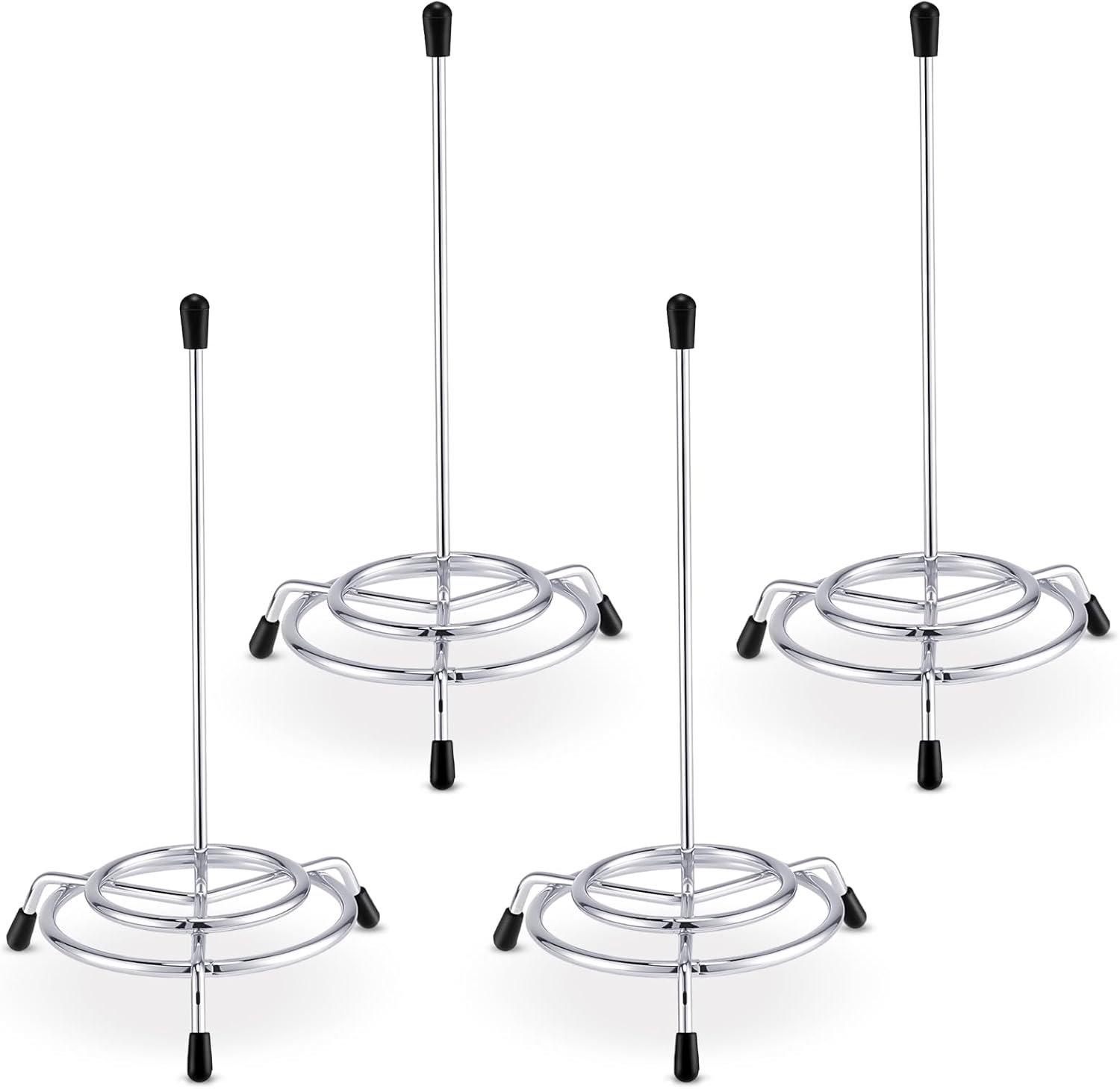 4 Pcs Ticket Stabber for Restaurant, Check Spindle, Receipt Holder Spike, Ticket Spike, Bill Fork, Memo Holder - Image 1