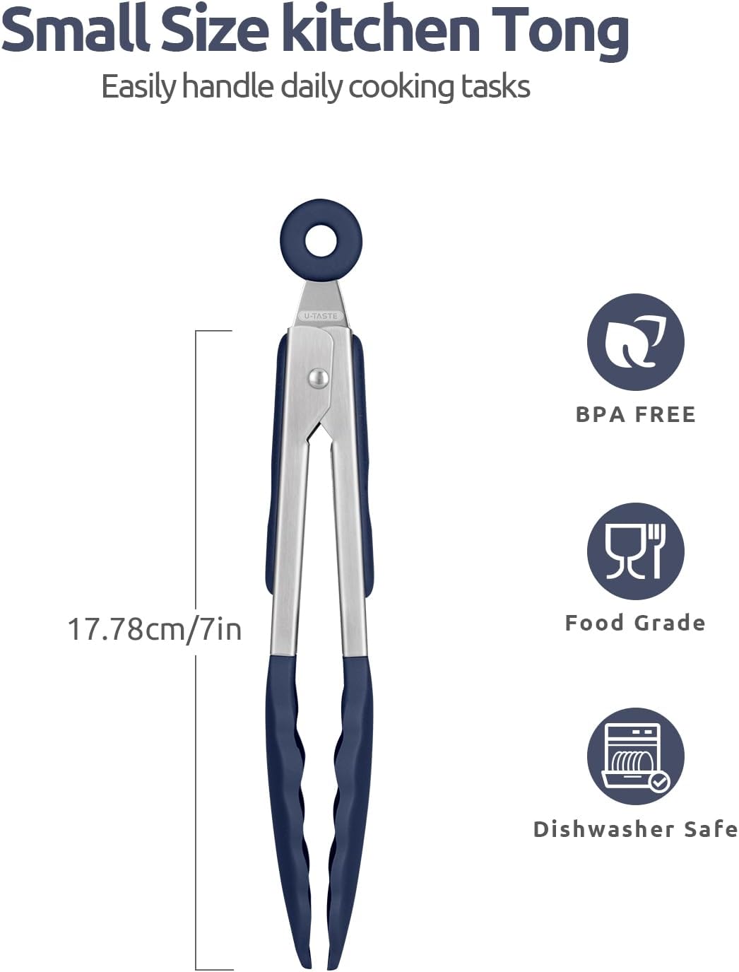 480ºF Heat Proof Kitchen Tong:  7