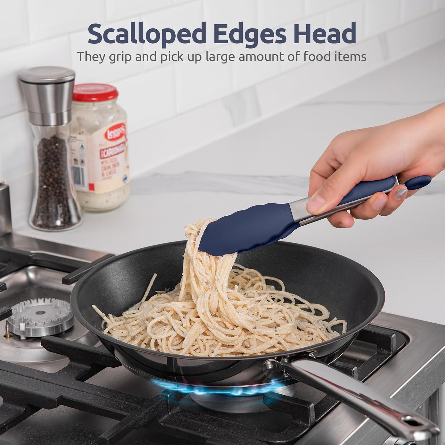 480ºF Heat Proof Kitchen Tong:  7