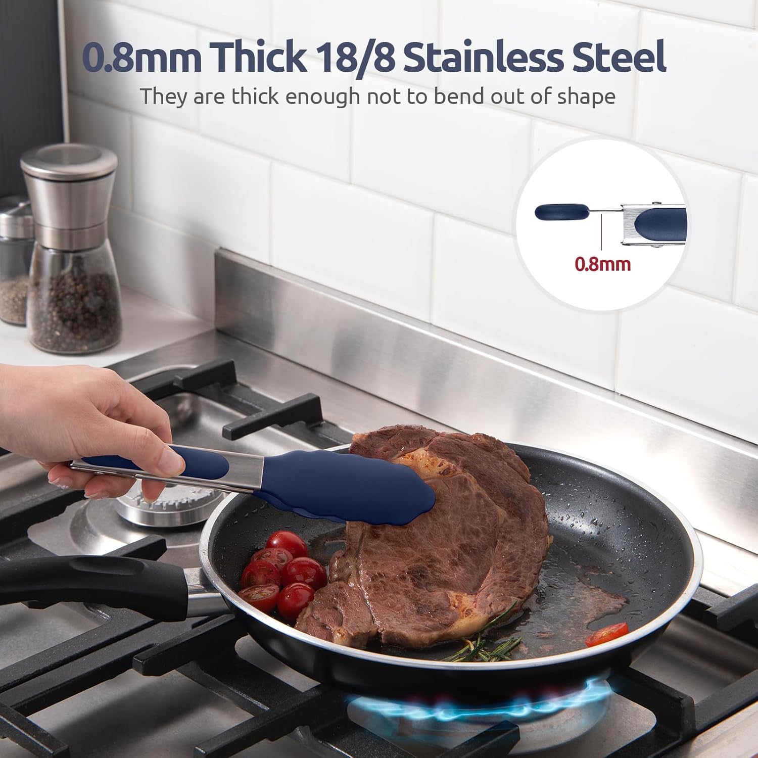 480ºF Heat Proof Kitchen Tong:  7