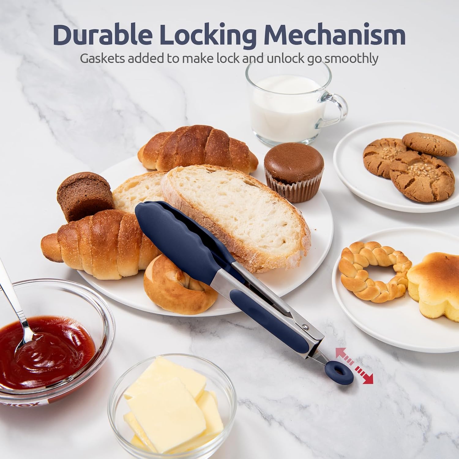 480ºF Heat Proof Kitchen Tong:  7