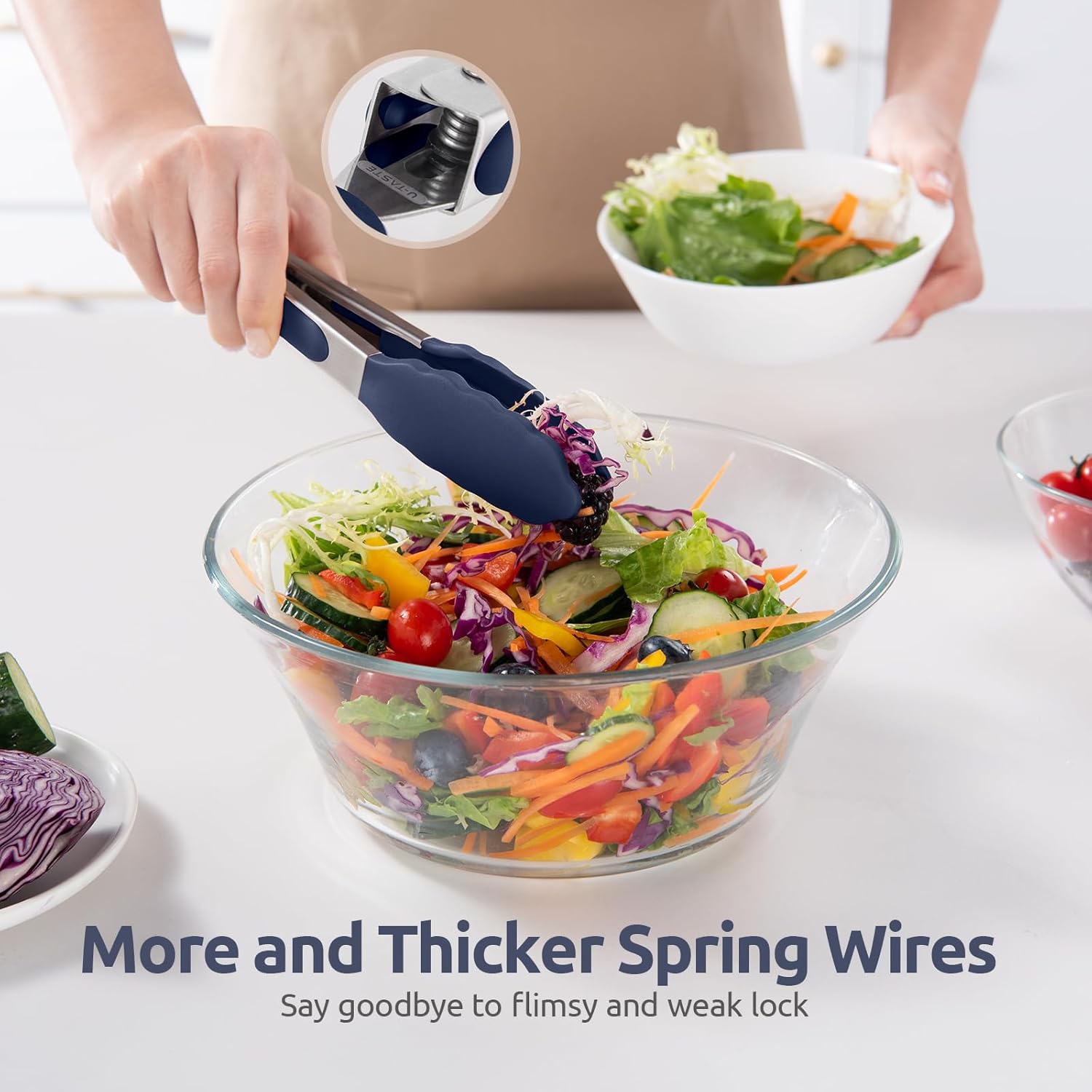 480ºF Heat Proof Kitchen Tong:  7