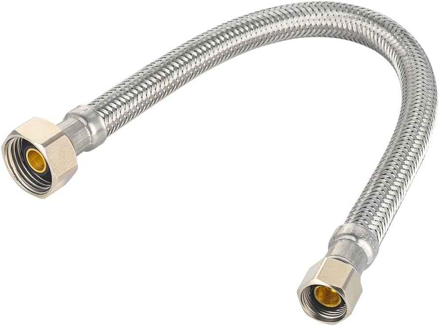 2-Pack  Faucet Supply Lines, 1/2