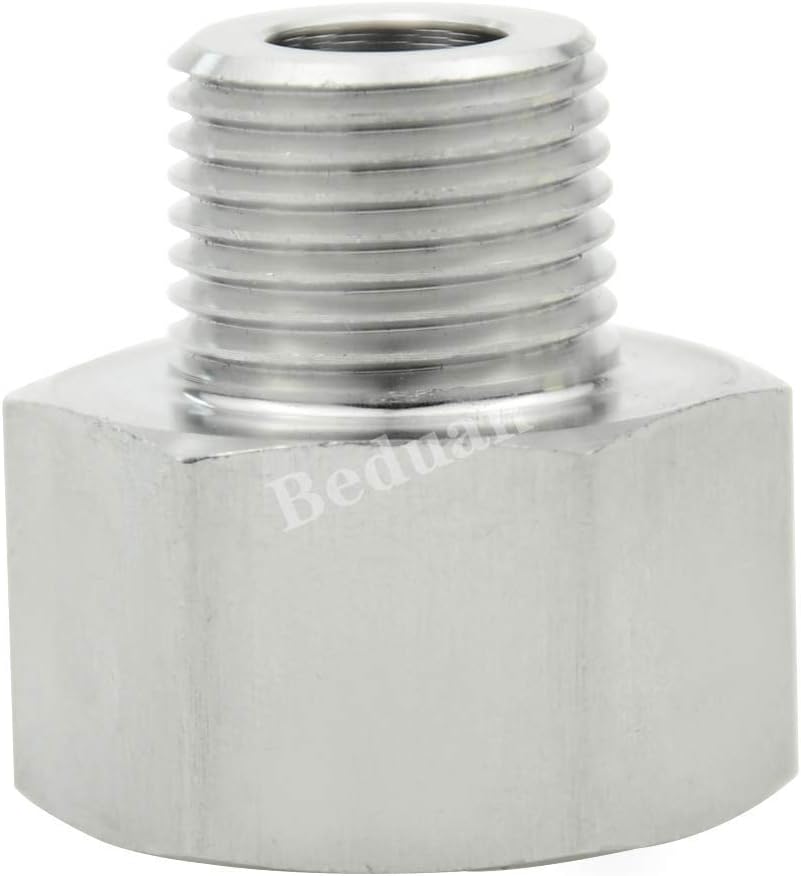 Stainless Steel Garden Hose Adapter, 3/4