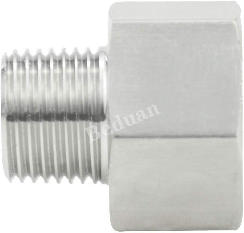 Stainless Steel Garden Hose Adapter, 3/4