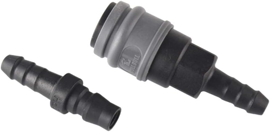 Quick Disconnect Set, Air Hose Fitting Quick Connect Coupler, 3/8