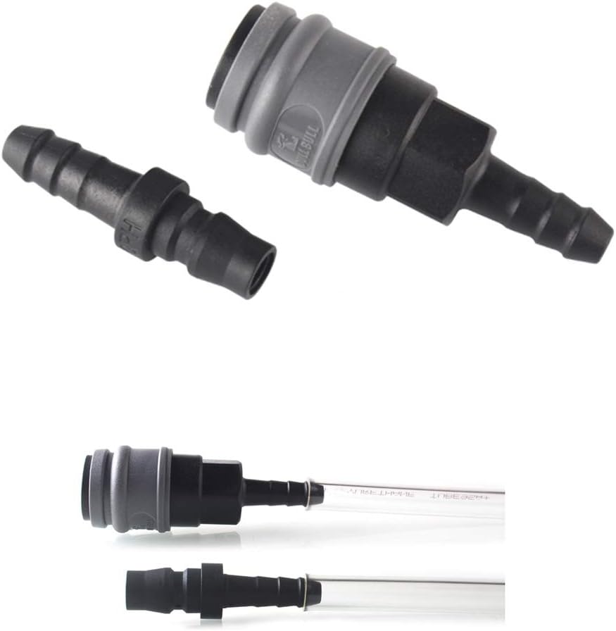 Quick Disconnect Set, Air Hose Fitting Quick Connect Coupler, 3/8