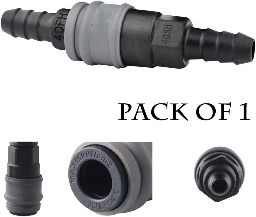 Quick Disconnect Set, Air Hose Fitting Quick Connect Coupler, 3/8