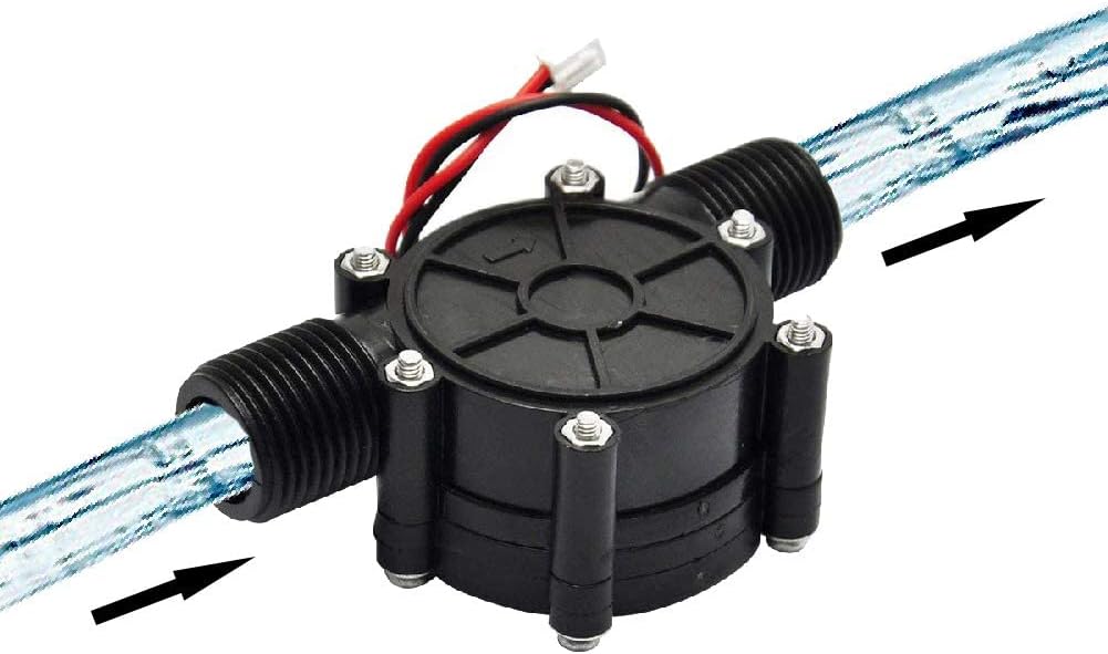 Micro Water Turbine Generator Hydroelectric Power G1/2