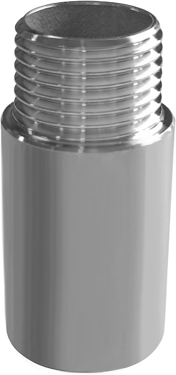 Stainless Steel Pipe Fittings, 1/2