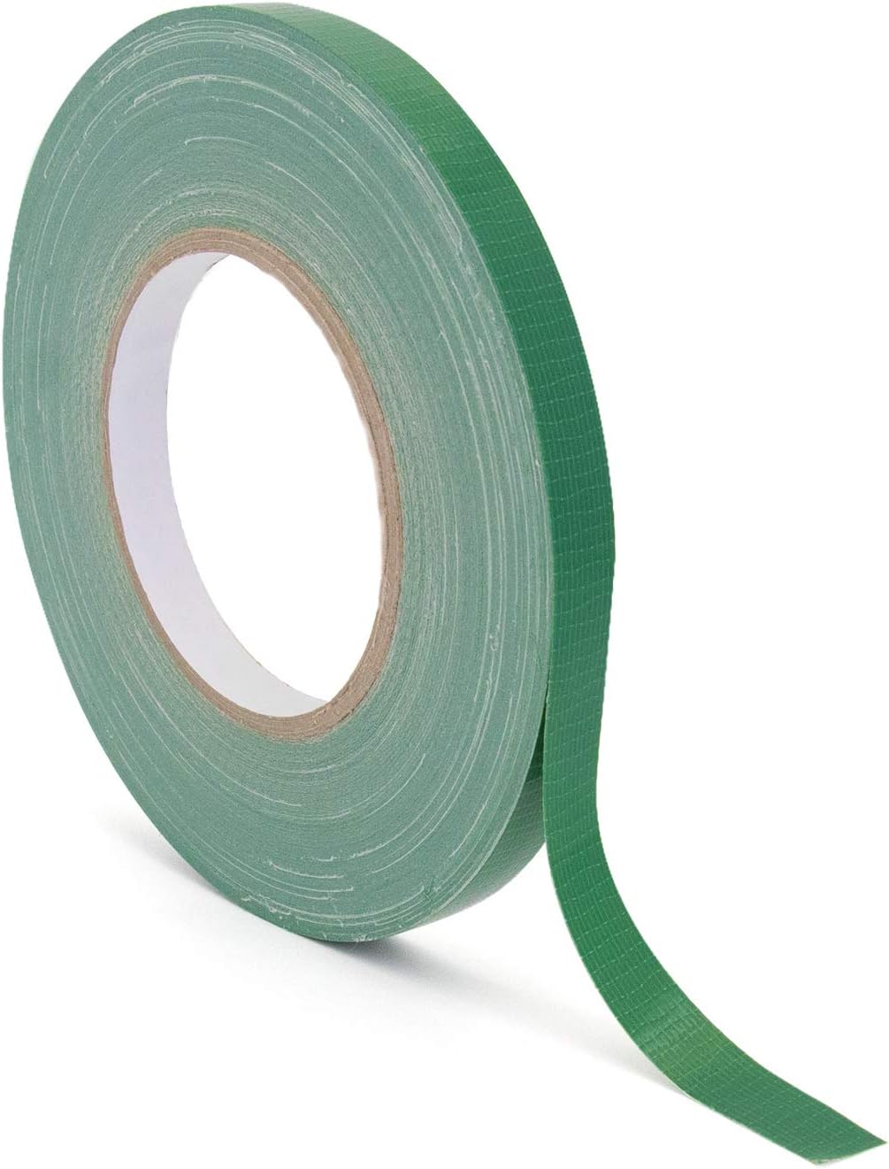 Floral Tape Green, Flower Stem Wrap Adhesive Waterproof Florist Tape for Decorative Bouquets Arranging and Crafts - 0.5