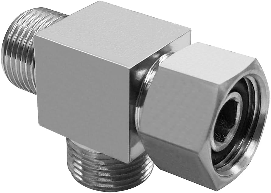 Stainless Steel 3/8 Compression Tee Fitting - 3/8