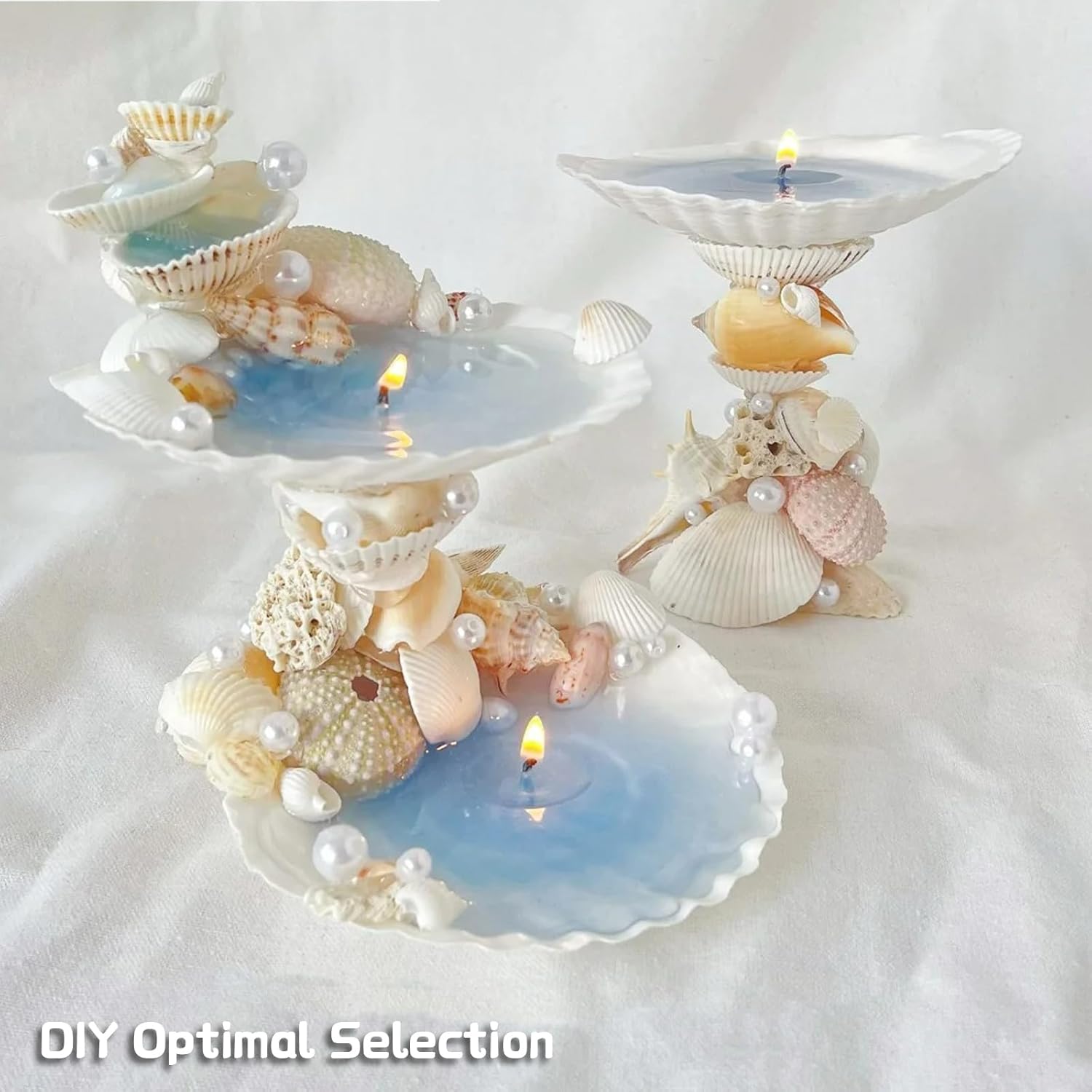 30Pcs Seashells for Crafts,Scallop Shells for Beach Decoration,2-3In Seashells for DIY Craft Painting，White Sea Shells for Beaching Wedding,Party,Home Decoration - Image 6