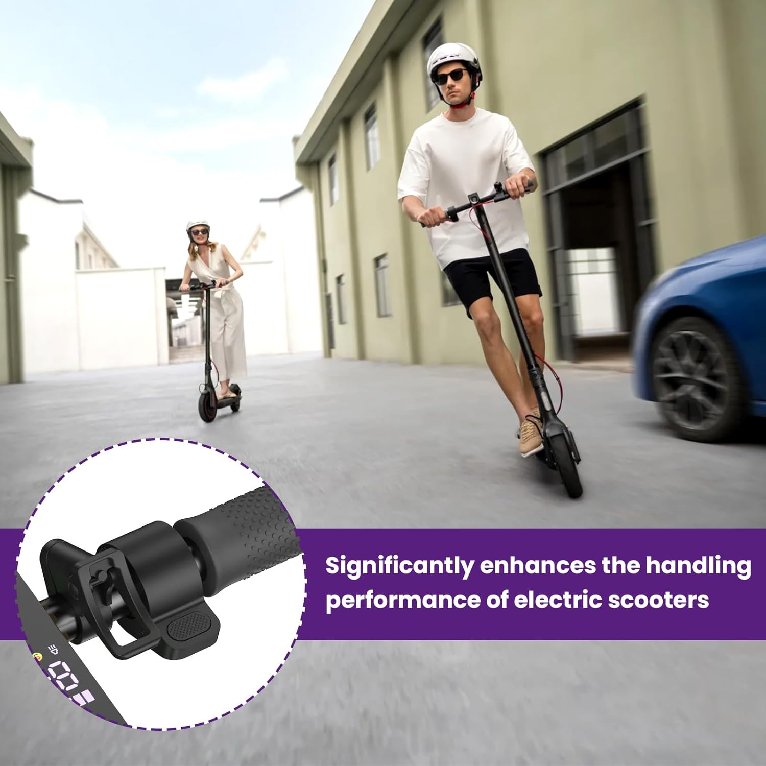 Thumb Throttle with Protector for Go-trax GXL V2, Electric Scooter Accelerator Speed Control, Compatible with Go-trax - Image 6