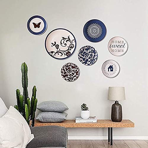 1.25 Inch Invisible Adhesive Plate Hanger Set Vertical Plate Holders for The Wall (20 Pack) - Image 4