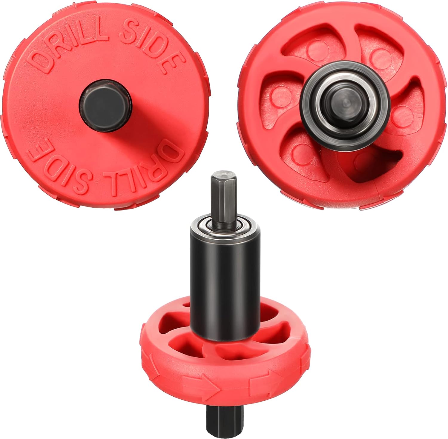 2 Pieces Electric Start Drill Bit Adapter, Engine Speed Starter Drill Bit Adapter with 2 Storage Bag for Trimmer, Garden Cultivator, Leaf Blower, Handheld Equipment - Image 6