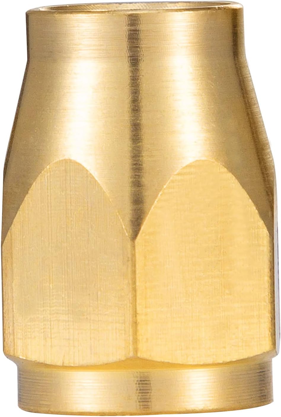 Premium Solid Brass 4PCS Reusable Replacement Fitting For 1/4-Inch ID Hose,1/4-Inch NPT Rigid - Image 6