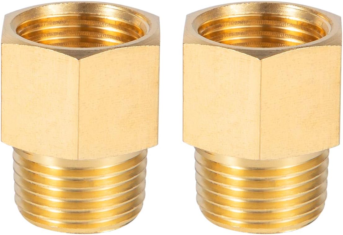 Brass Pipe Fitting Reducer Adapter1/2