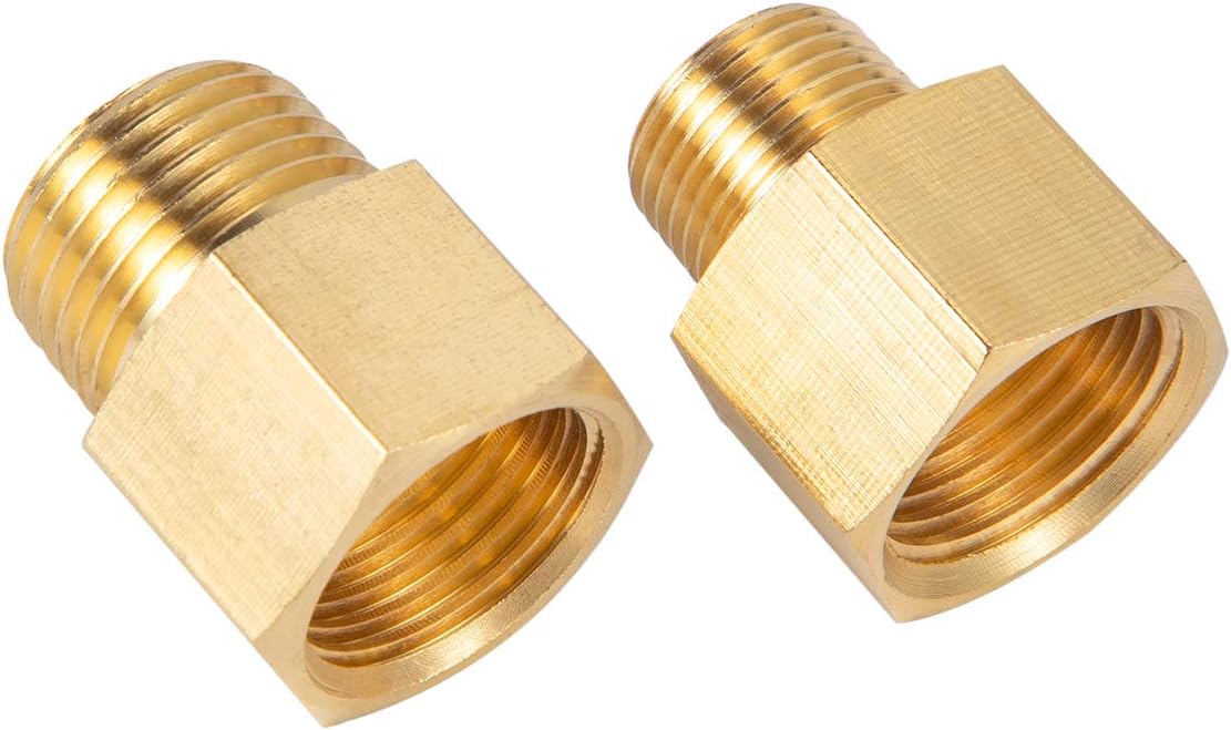 Brass Pipe Fitting Reducer Adapter1/2