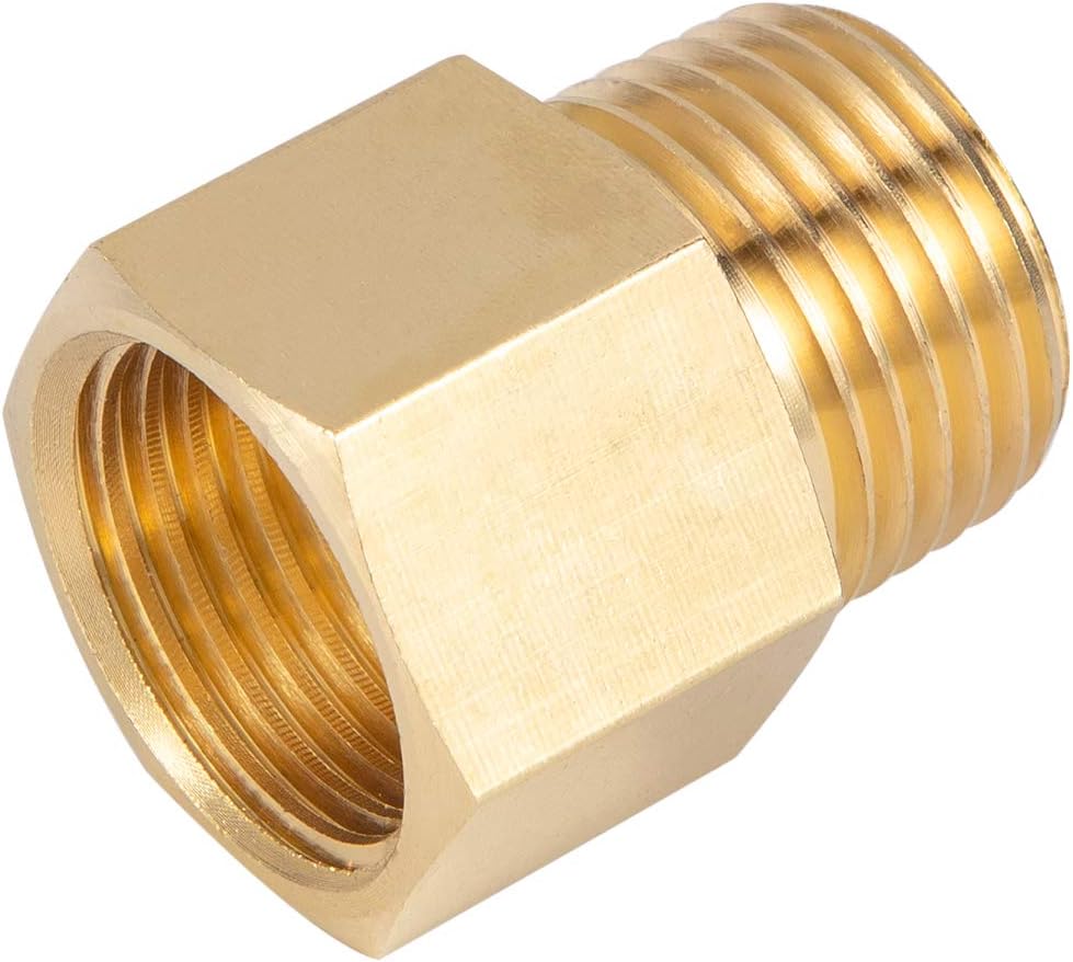 Brass Pipe Fitting Reducer Adapter1/2