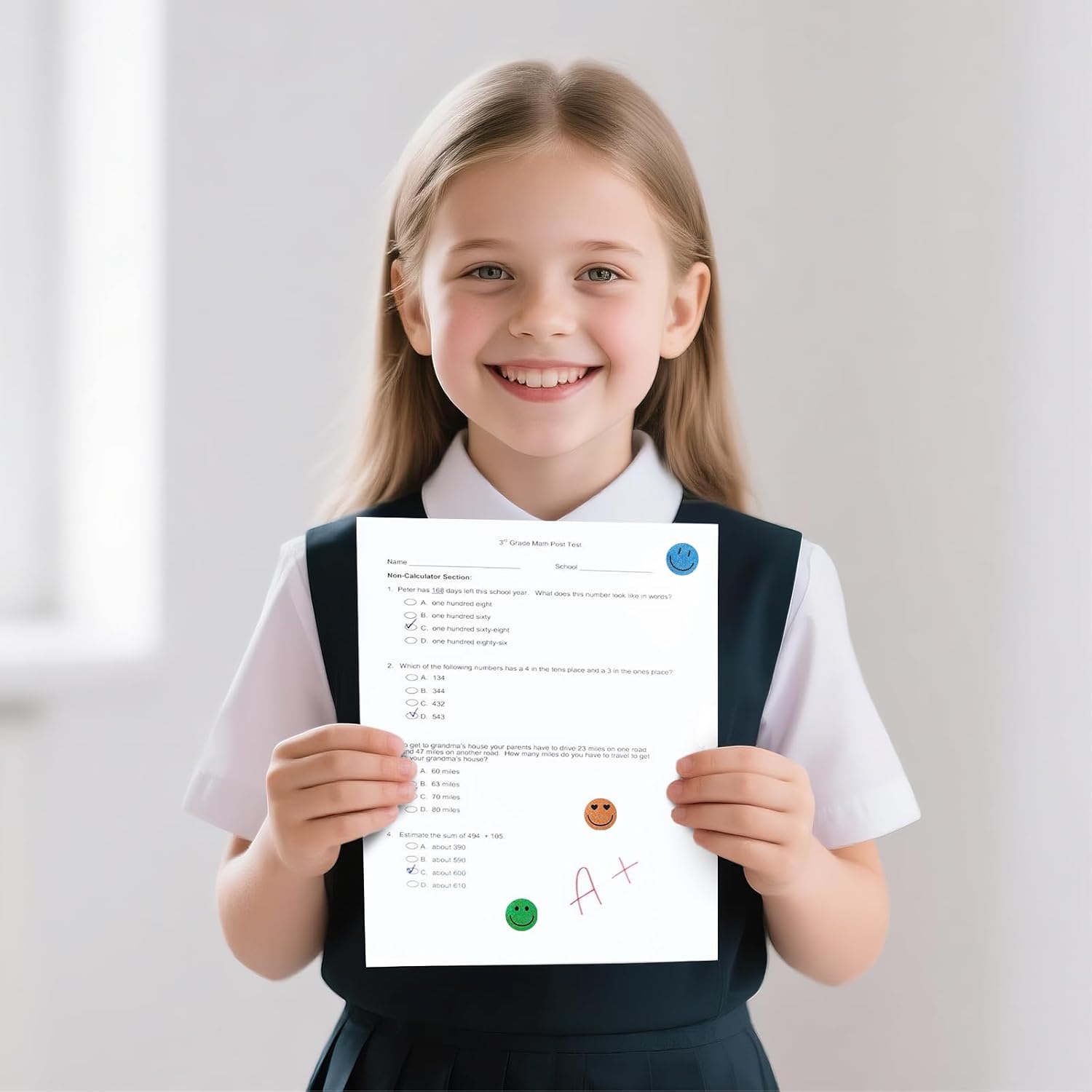 6000Pcs Smiley Face Stickers - 3/8'' Holographic Happy Face Stickers Cute Reward Sticker for Kids Classroom Self Adhesive Positive Incentive Sticker for Teacher Calendar One Happy Dude Birthday - Image 6