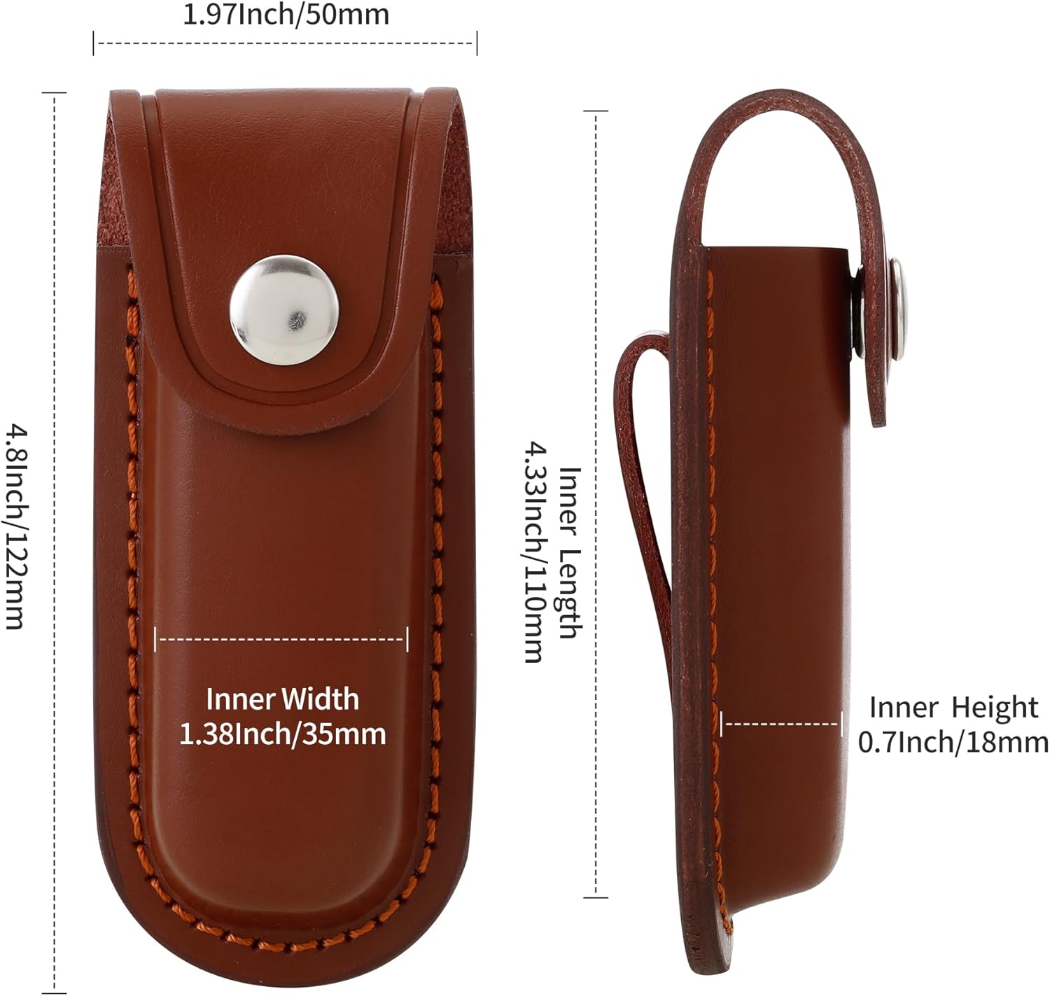 Pocket Knife Sheath, 4