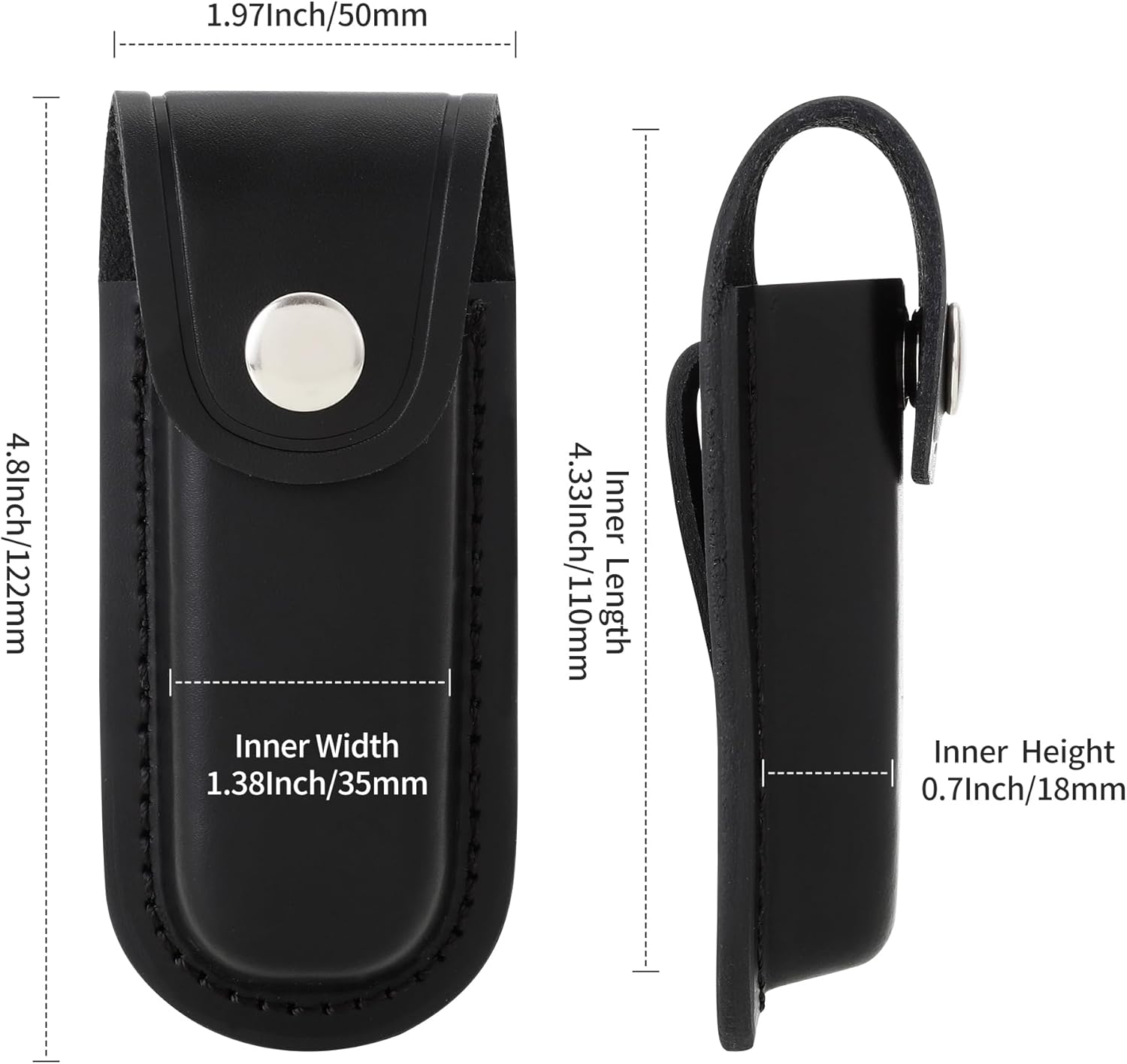 Pocket Knife Sheath, 4