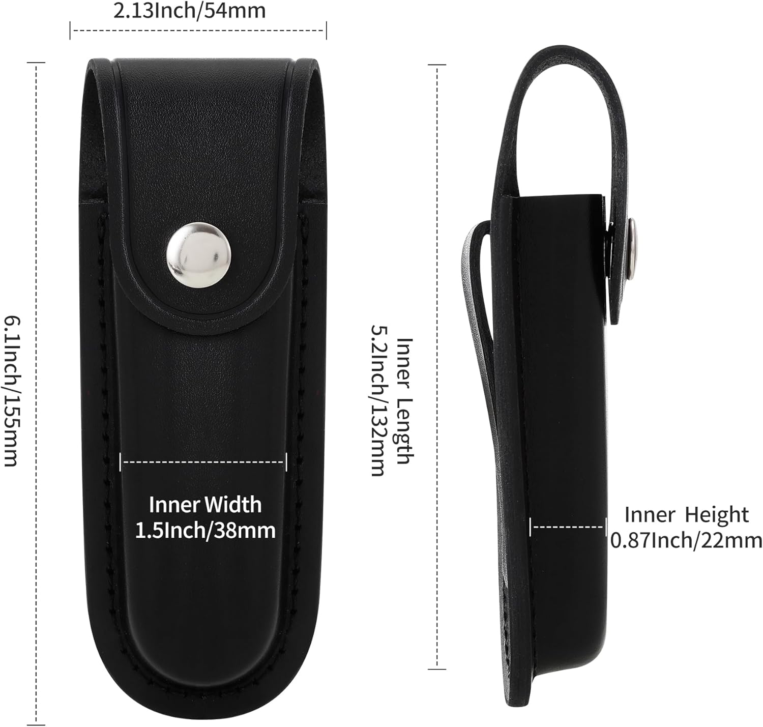 Pocket Knife Sheath, 5
