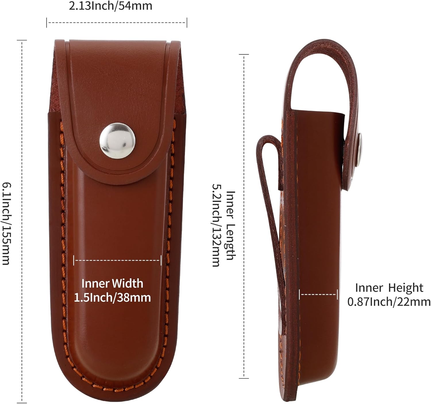 Pocket Knife Sheath, 5
