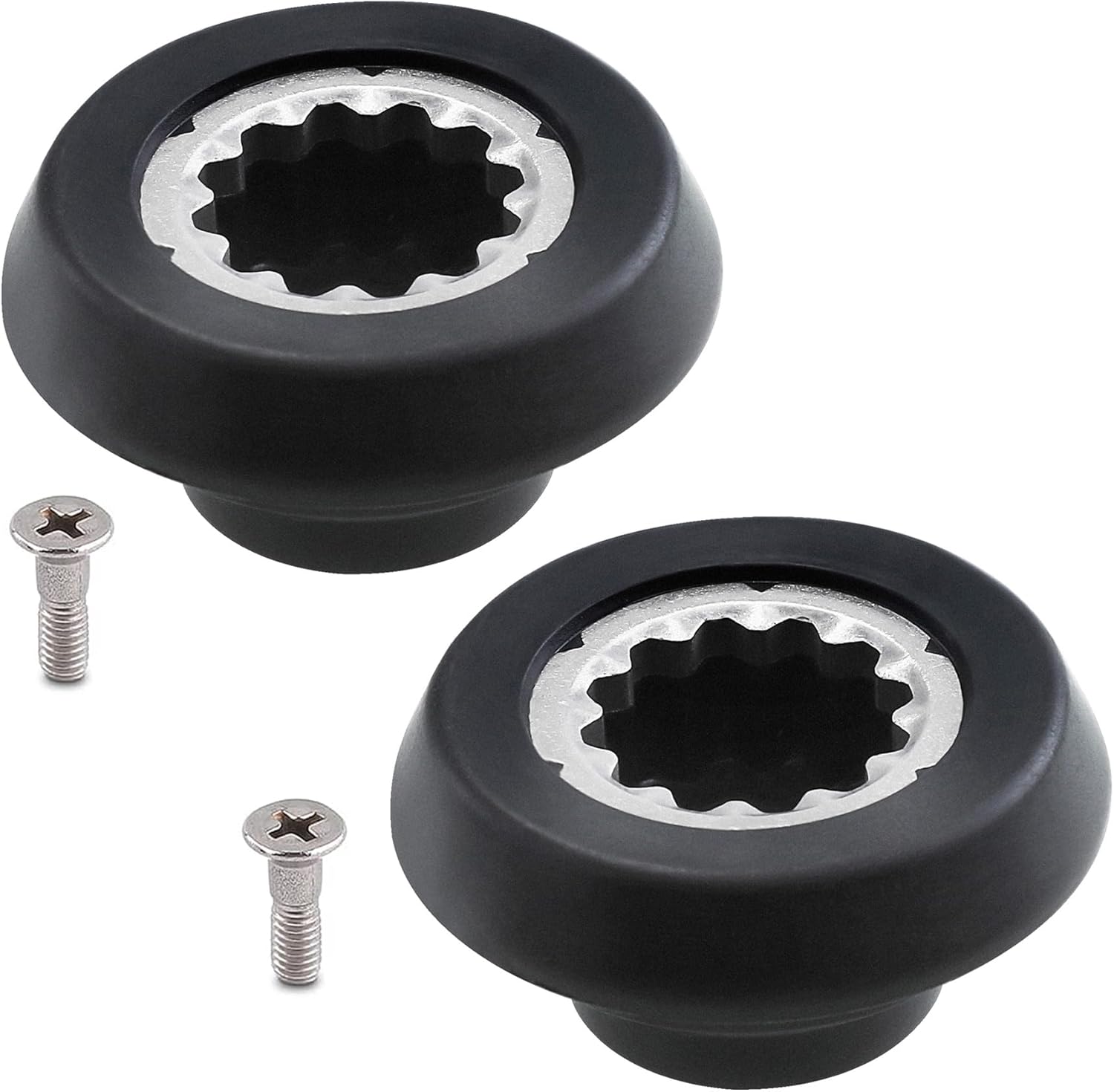 2 Packs Blender Drive Socket Kit, Replacement Blender Gear for NutriBullet Blender RX N17-1001 NB-301S 1700W Juicer Mixer, Premium Replacement Blender Parts - Image 1