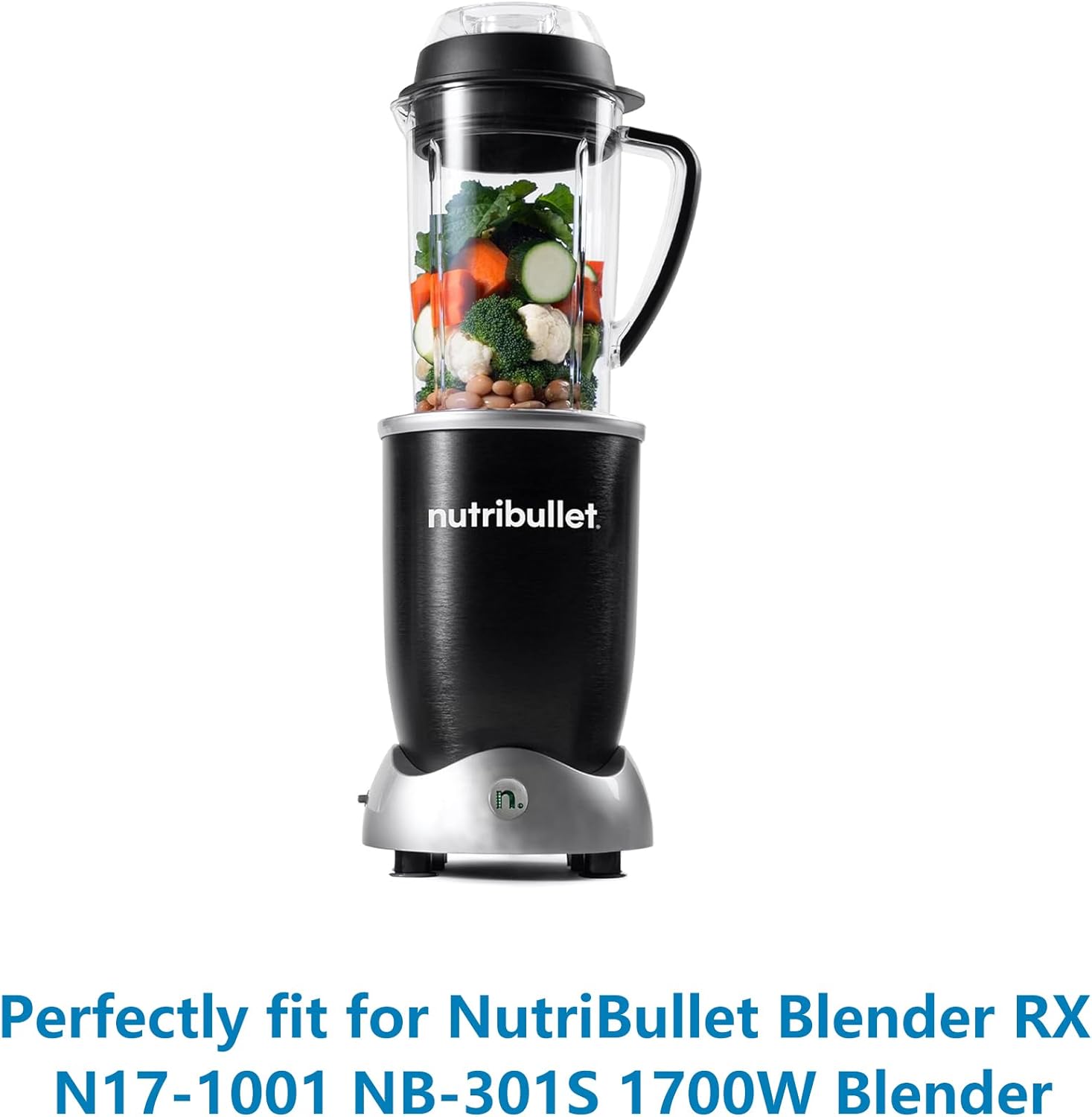 2 Packs Blender Drive Socket Kit, Replacement Blender Gear for NutriBullet Blender RX N17-1001 NB-301S 1700W Juicer Mixer, Premium Replacement Blender Parts - Image 3