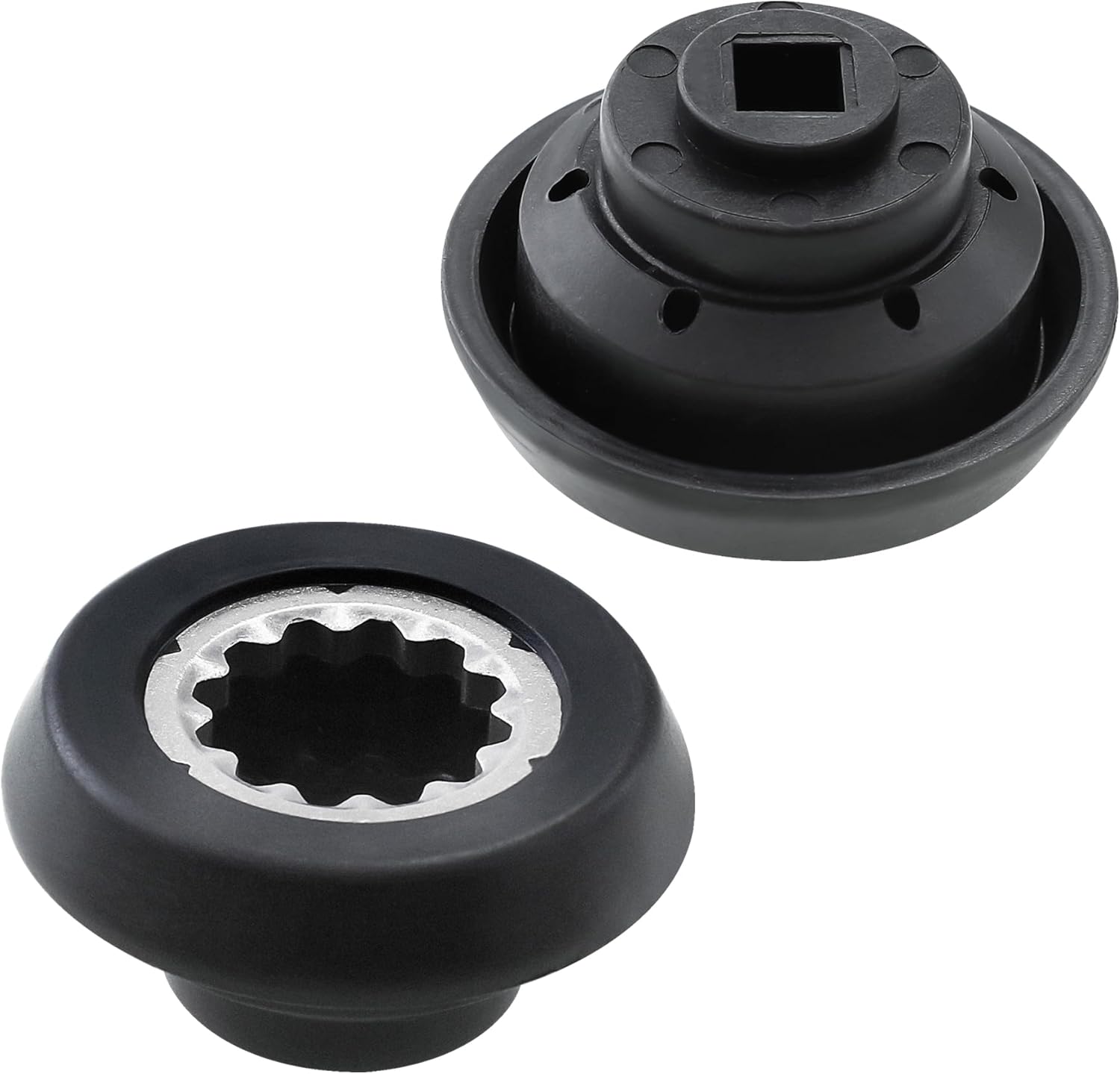 2 Packs Blender Drive Socket Kit, Replacement Blender Gear for NutriBullet Blender RX N17-1001 NB-301S 1700W Juicer Mixer, Premium Replacement Blender Parts - Image 4