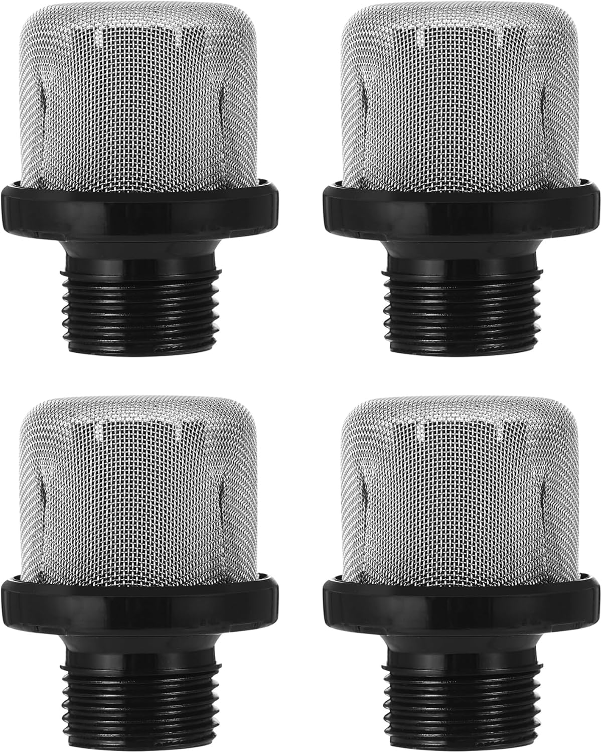 4 Packs 288716 Airless Paint Sprayer Inlet Suction Strainer, 3/4 Inch Thread, Compatible with Magnum X5 LTS15 X7 LTS17 ProX7 ProX17 ProX9 ProX19, Replaces 243-082, 243082, 195697 - Image 1