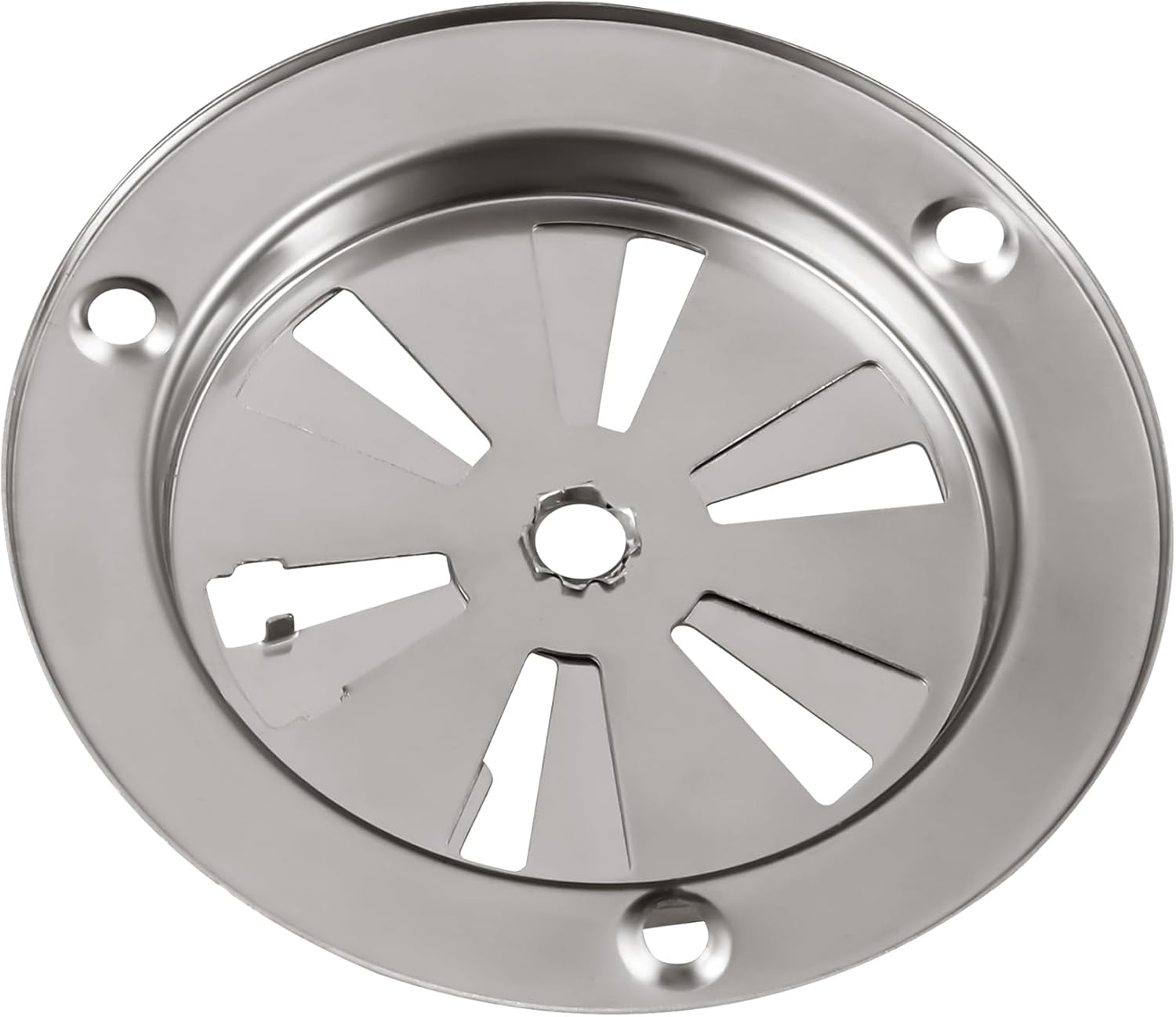 Stainless Steel BBQ Smoker Air Vent - Adjustable Grill Damper for Controlling Airflow - Replacement Parts for Grill and Smoker Vents - 1 Pack - Image 5