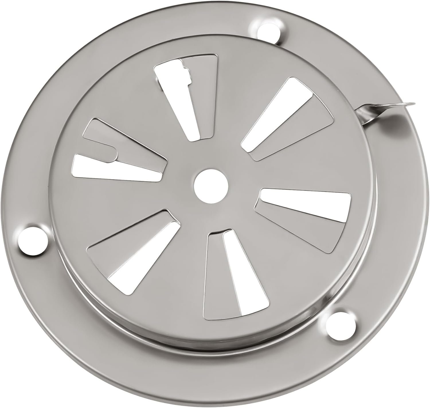 Stainless Steel BBQ Smoker Air Vent - Adjustable Grill Damper for Controlling Airflow - Replacement Parts for Grill and Smoker Vents - 1 Pack - Image 6