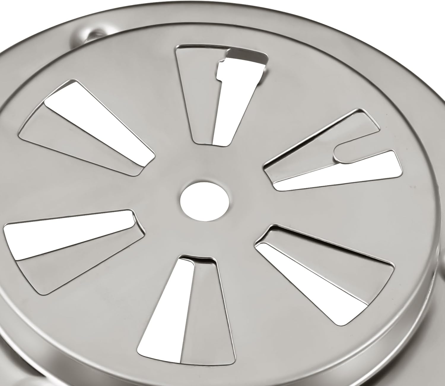 Stainless Steel BBQ Smoker Air Vent - Adjustable Grill Damper for Controlling Airflow - Replacement Parts for Grill and Smoker Vents - 1 Pack - Image 7