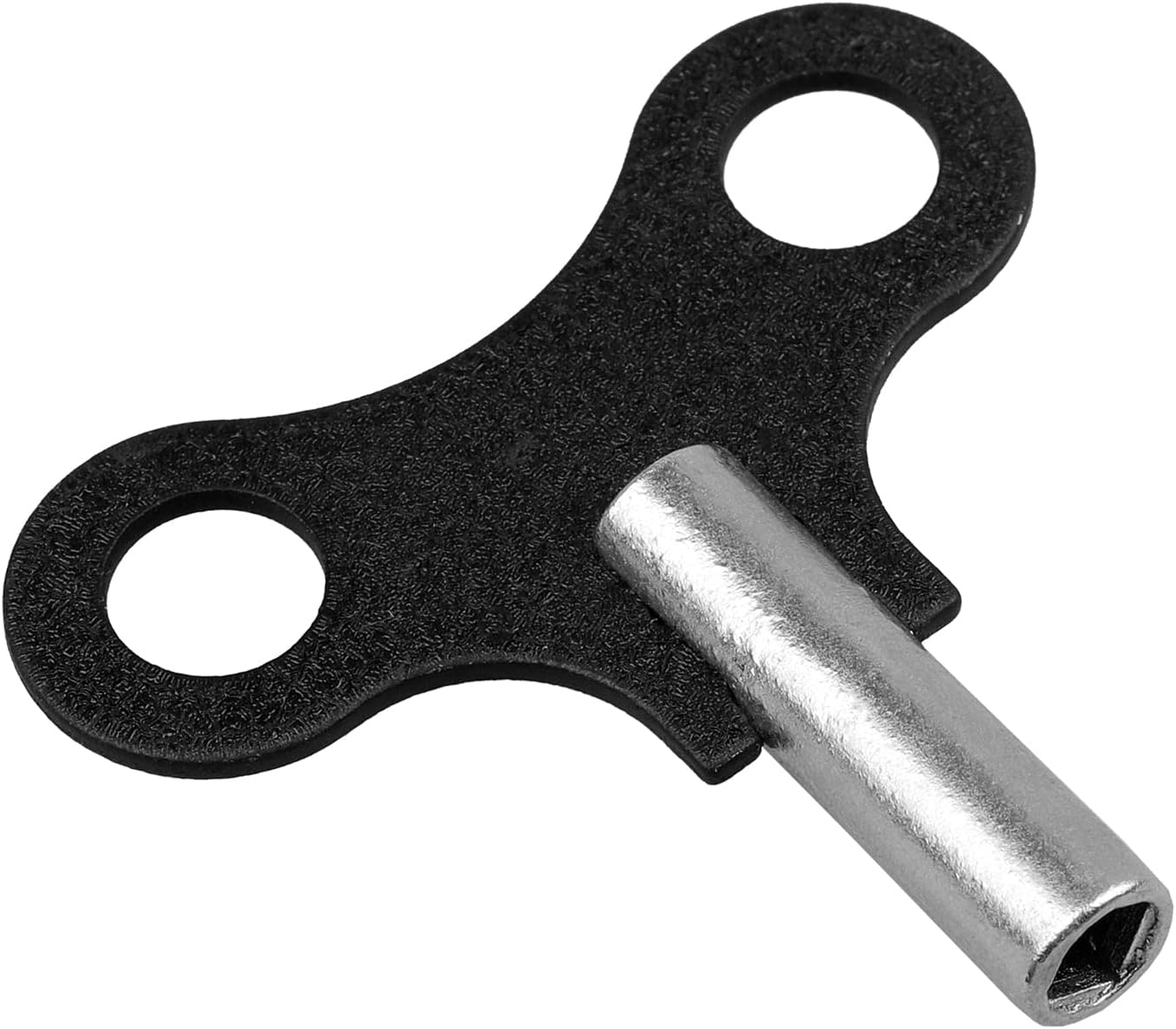 2 Pack Clock Winding Key #9 4.5mm, Antique Clock Winding Key Set for Wall Clocks, Alarm Clocks and Wind Chain Repair (4.5mm & 0.177 Inch Hole) - Image 4