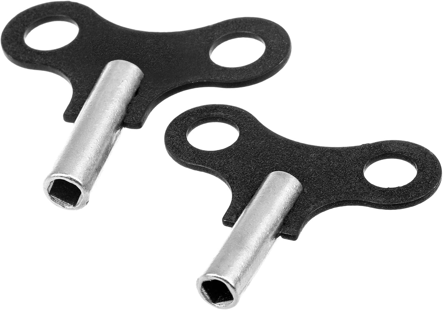 2 Pack Clock Winding Key #9 4.5mm, Antique Clock Winding Key Set for Wall Clocks, Alarm Clocks and Wind Chain Repair (4.5mm & 0.177 Inch Hole) - Image 6