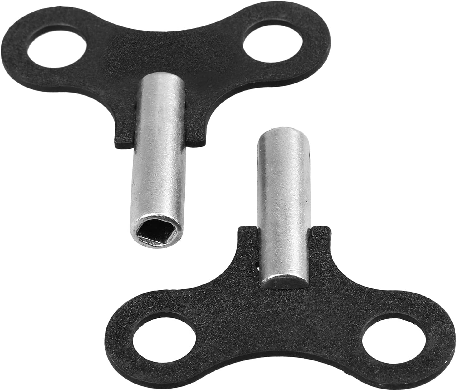2 Pack Clock Winding Key #9 4.5mm, Antique Clock Winding Key Set for Wall Clocks, Alarm Clocks and Wind Chain Repair (4.5mm & 0.177 Inch Hole) - Image 7