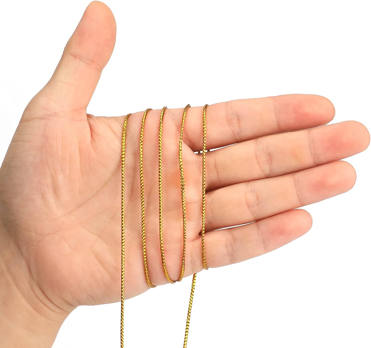 White Twine String and Gold Twine String - Image 5