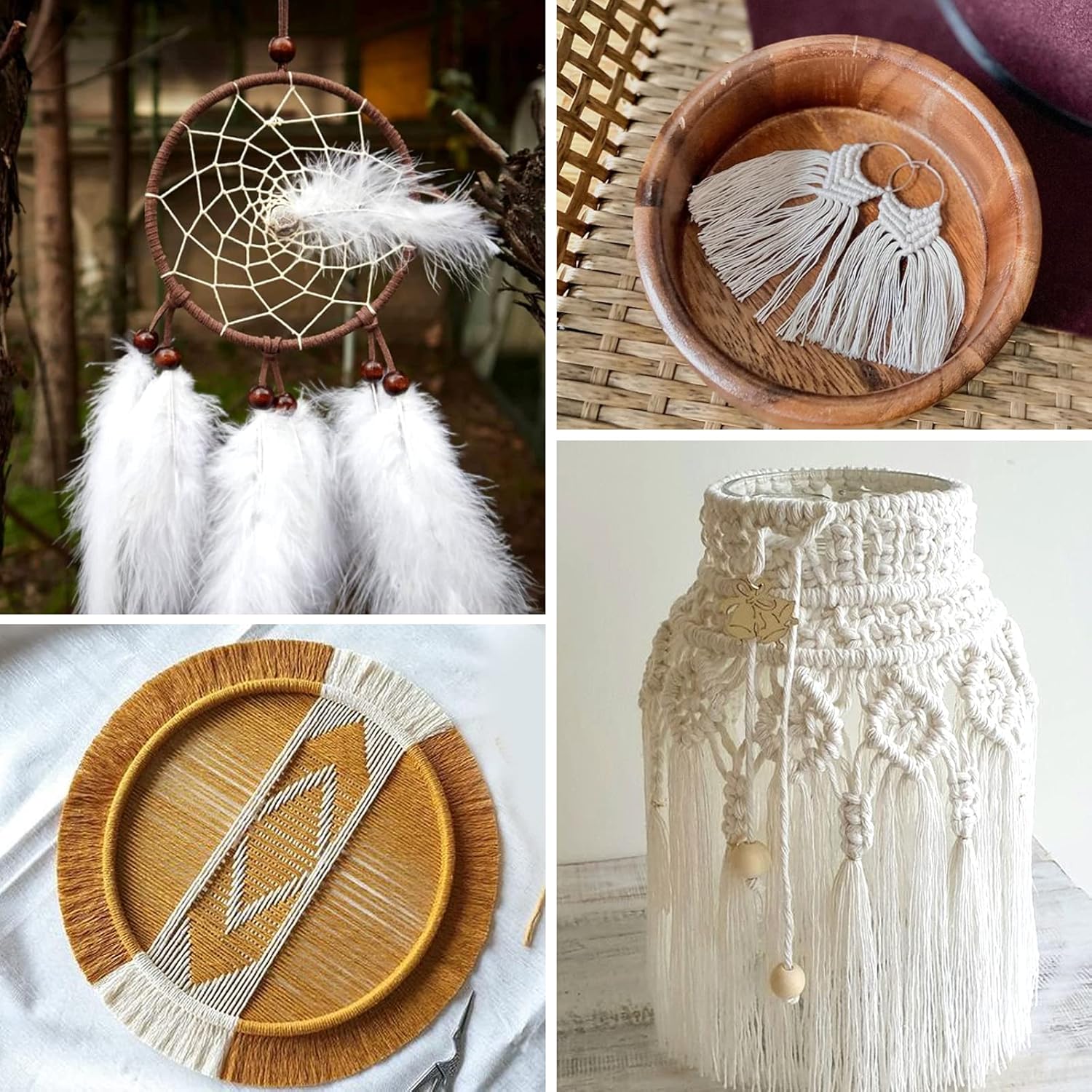 White Twine String and Gold Twine String - Image 7