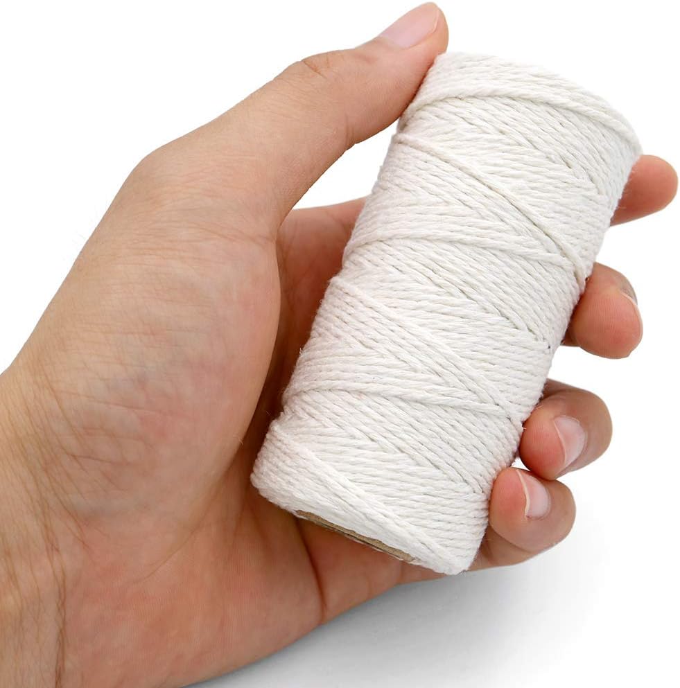 White Twine String and Gold Twine String - Image 6