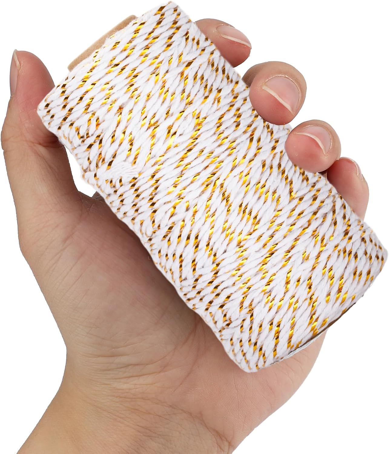 White Twine String and Gold White Twine String - Image 3
