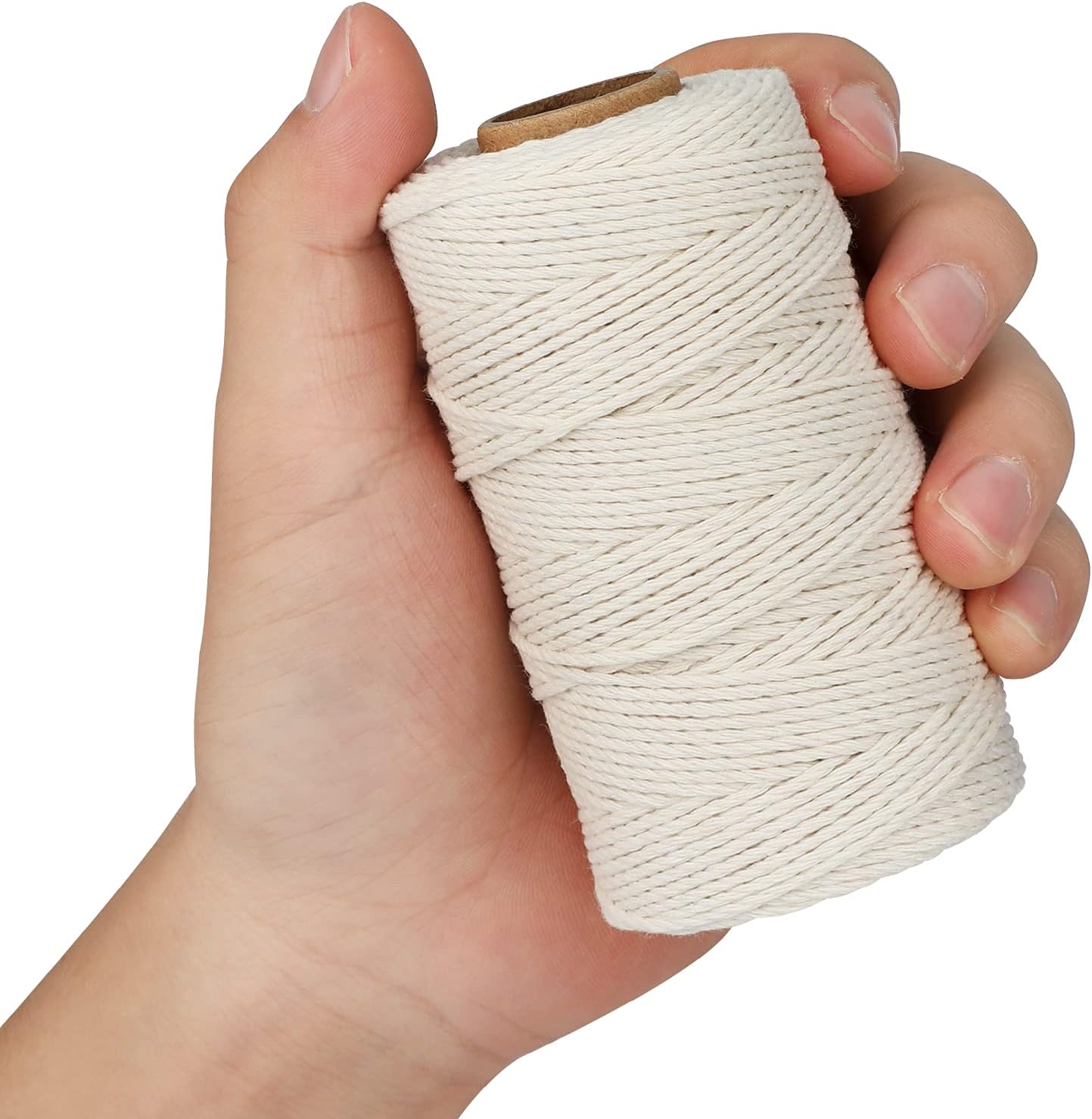 White Twine String and Beige Twine String - Image 4
