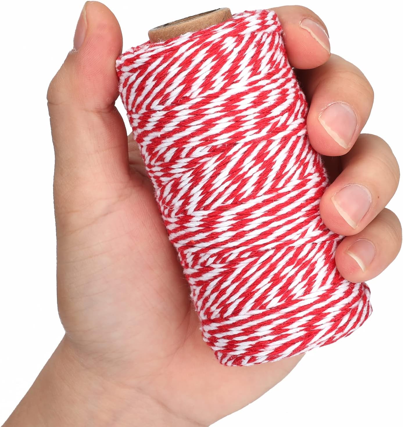 White Twine String and Red White Twine String - Image 2