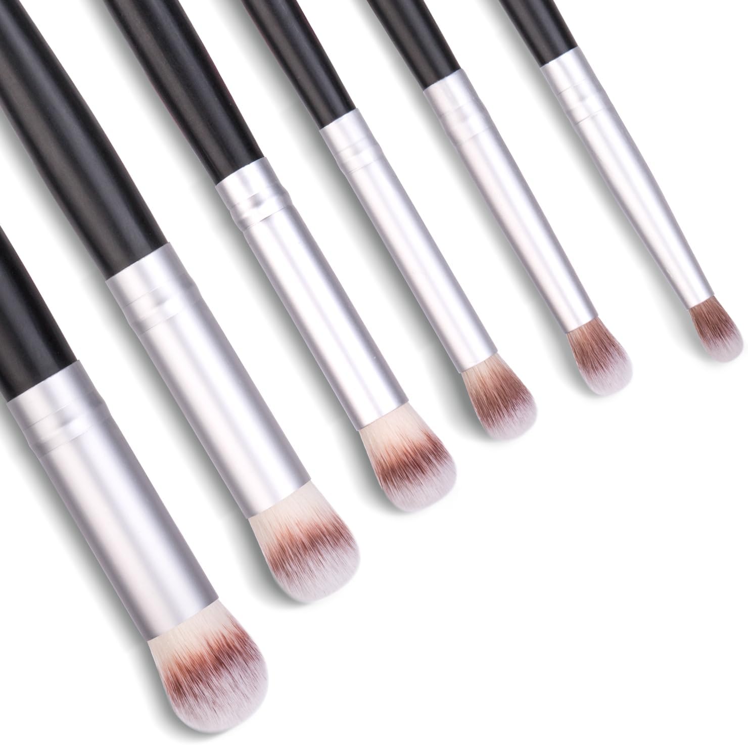 Drybrush Set - Premium Art Paintbrush Set for Miniatures, Ideal for Detailing - 6 Different Sizes - Image 1