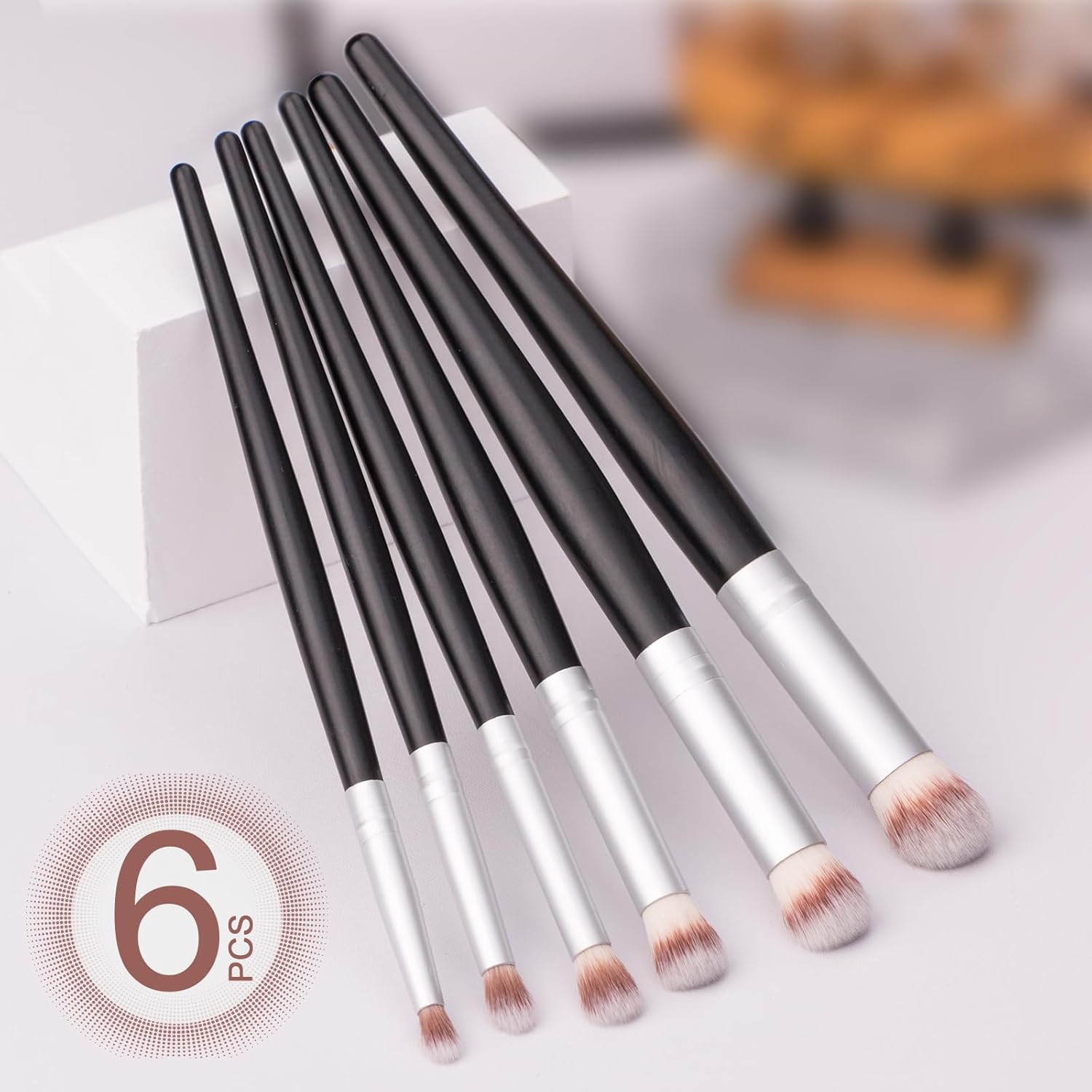 Drybrush Set - Premium Art Paintbrush Set for Miniatures, Ideal for Detailing - 6 Different Sizes - Image 7